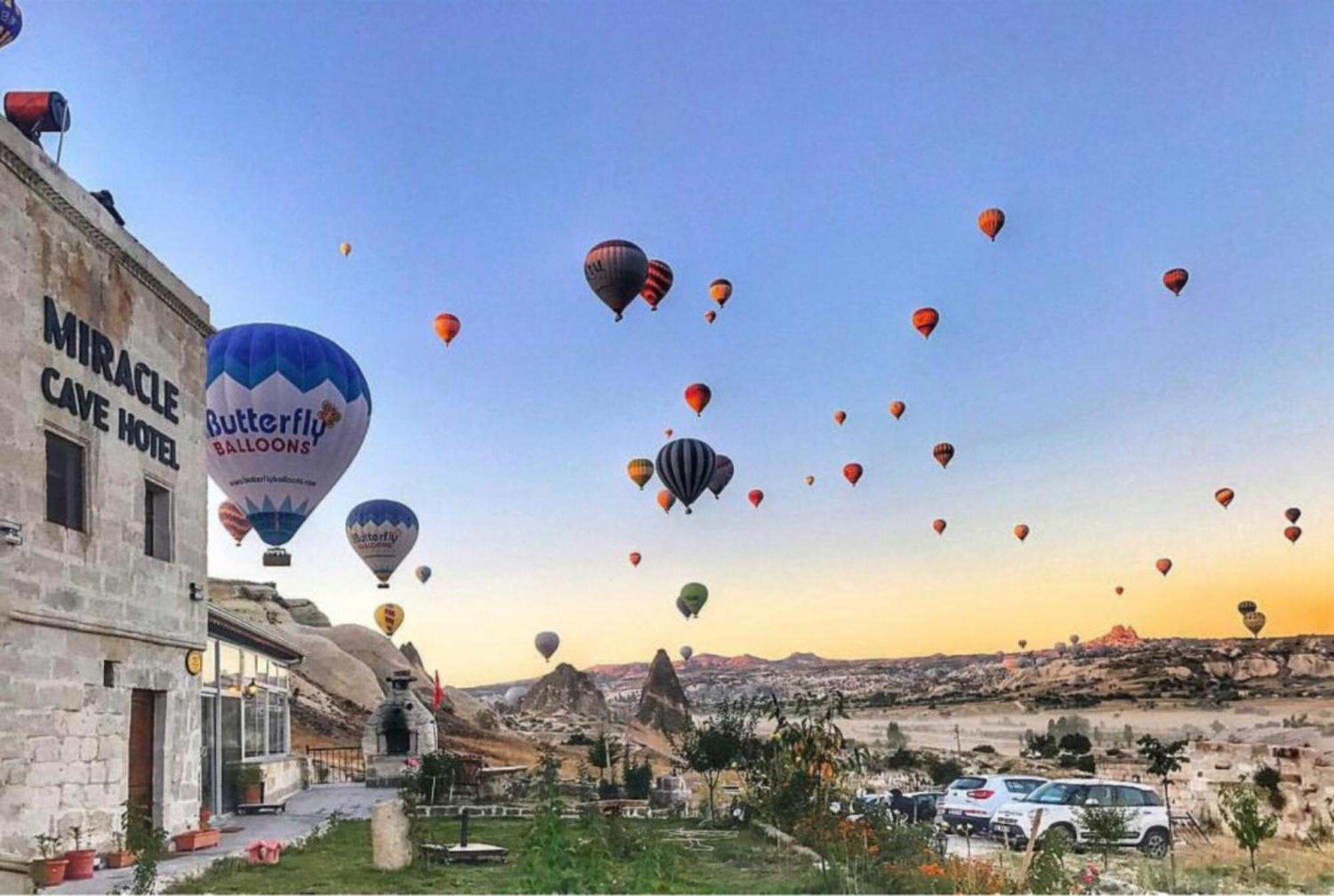 Hotel Milagre Cave Cappadocia à Göreme Extérieur photo