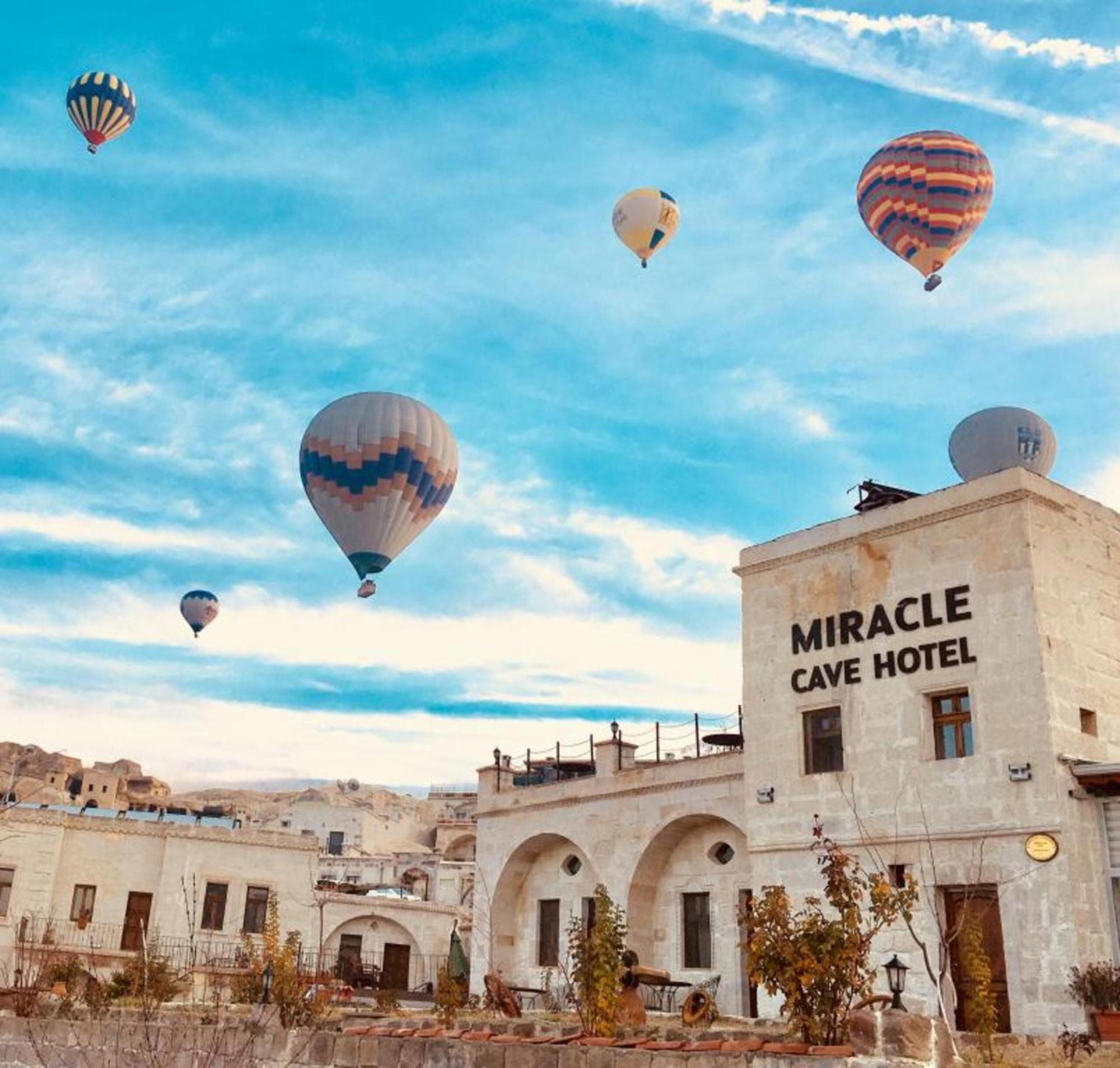 Hotel Milagre Cave Cappadocia à Göreme Extérieur photo