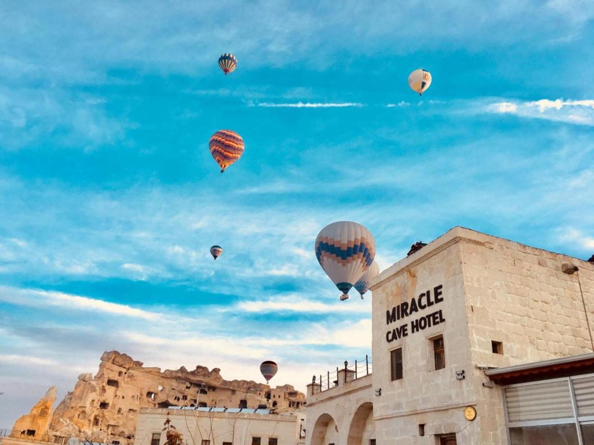 Hotel Milagre Cave Cappadocia à Göreme Extérieur photo